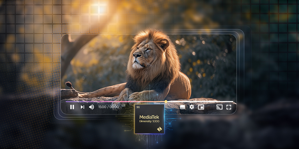 AI デプスエンジン - MediaTek Dimensity 9300
